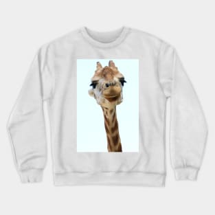 Giraffe Crewneck Sweatshirt